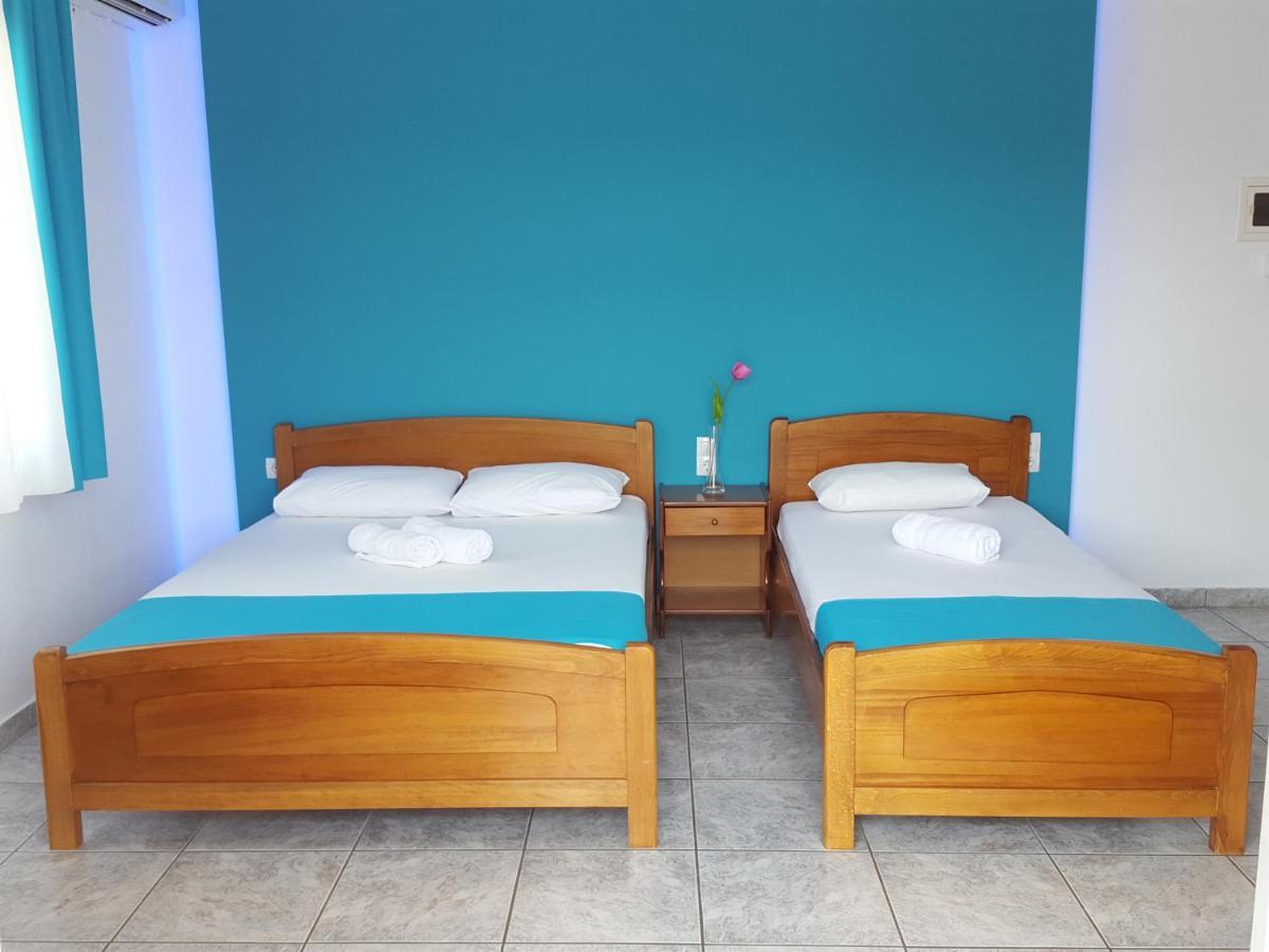 Harisis Apartments Olympiakí Aktí Pokoj fotografie