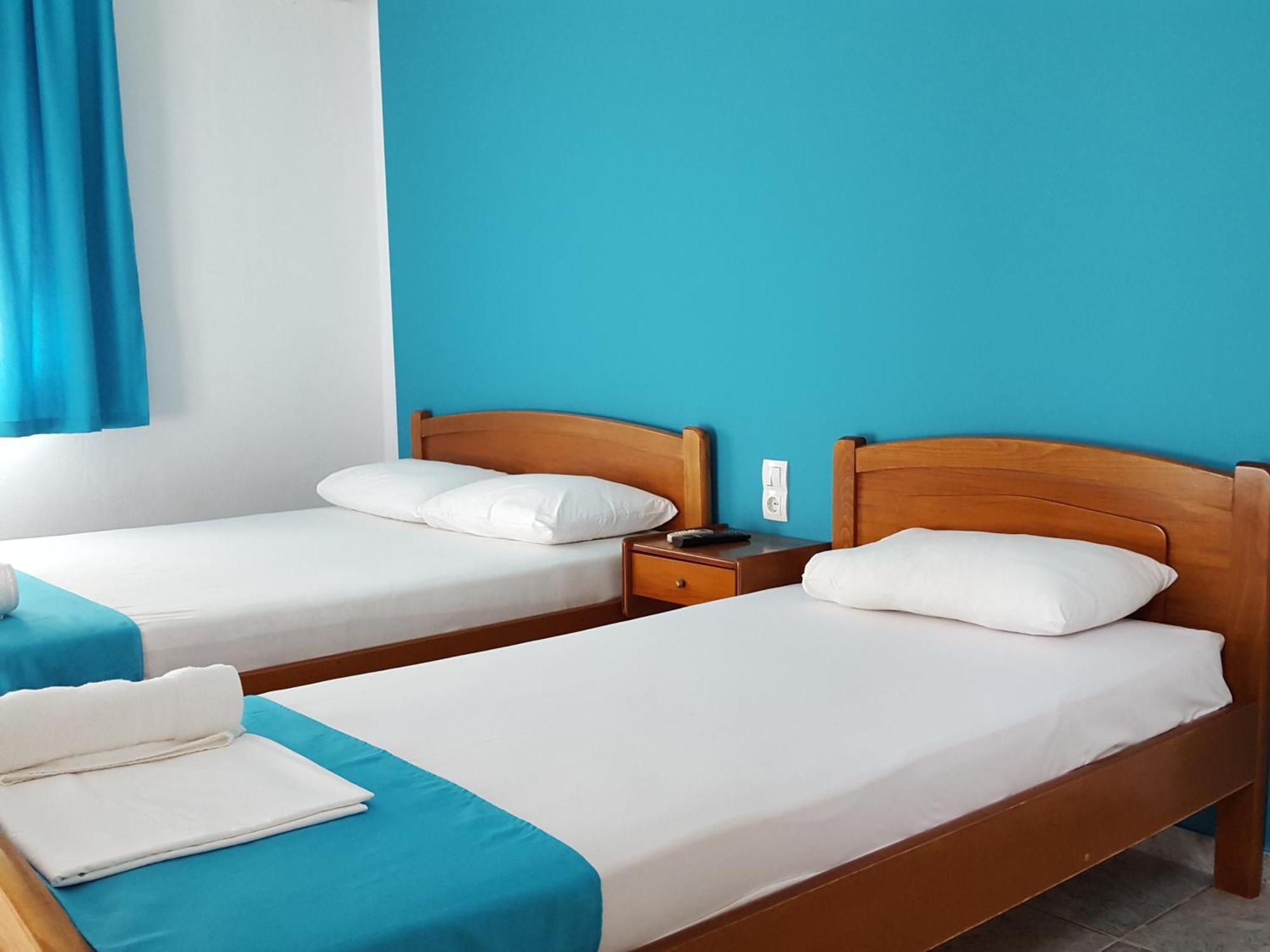 Harisis Apartments Olympiakí Aktí Pokoj fotografie