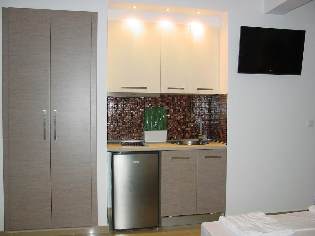 Harisis Apartments Olympiakí Aktí Pokoj fotografie