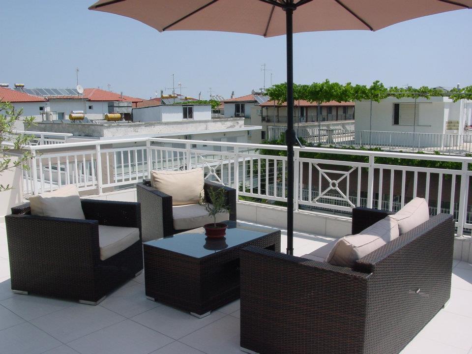 Harisis Apartments Olympiakí Aktí Pokoj fotografie