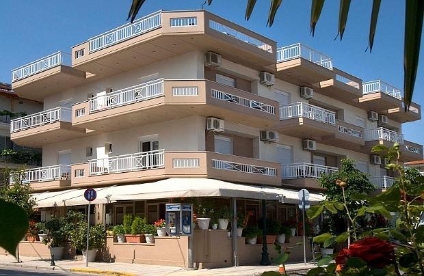 Harisis Apartments Olympiakí Aktí Pokoj fotografie